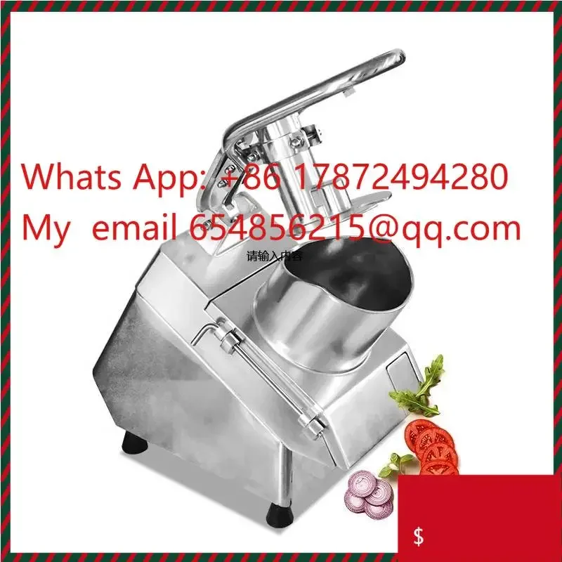 Cabbage Shredder Onion Slicer Multi-Functional Restaurants 4 in 1 Electric Vegetable Cutter Machine