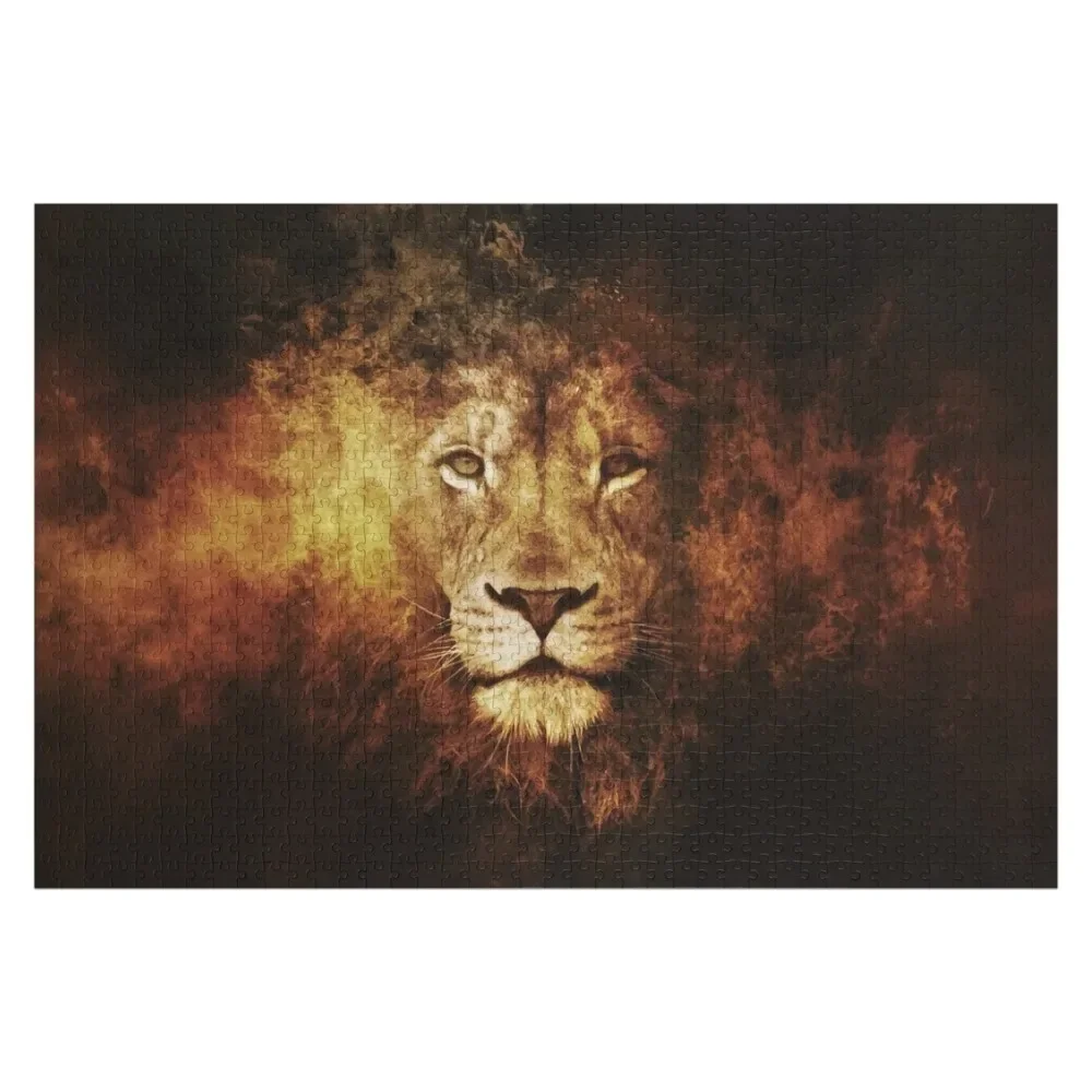 

Lion of Judah Classic Art Jigsaw Puzzle Novel Toys For Children 2022 Toys For Children Puzzle