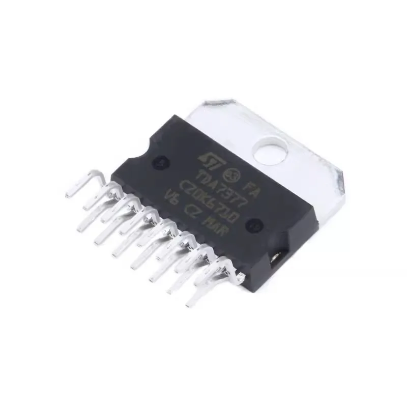 TDA7850 TDA7265 TDA7266SA TDA7294 TDA7297 TDA7377 TDA7379 TDA7388 ZIP 15W*2 50W*4 MOSFET Quad Bridge Power Audio Amplifier IC