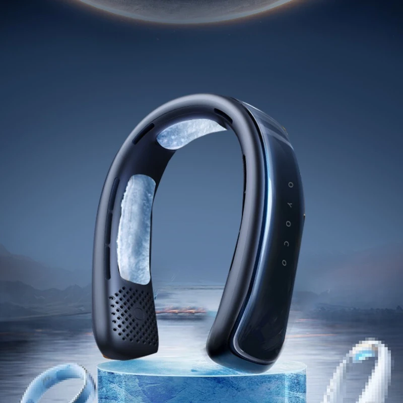 

Cooling bladeless neck usb neck charging mini silent semiconductor size electric fan portable other