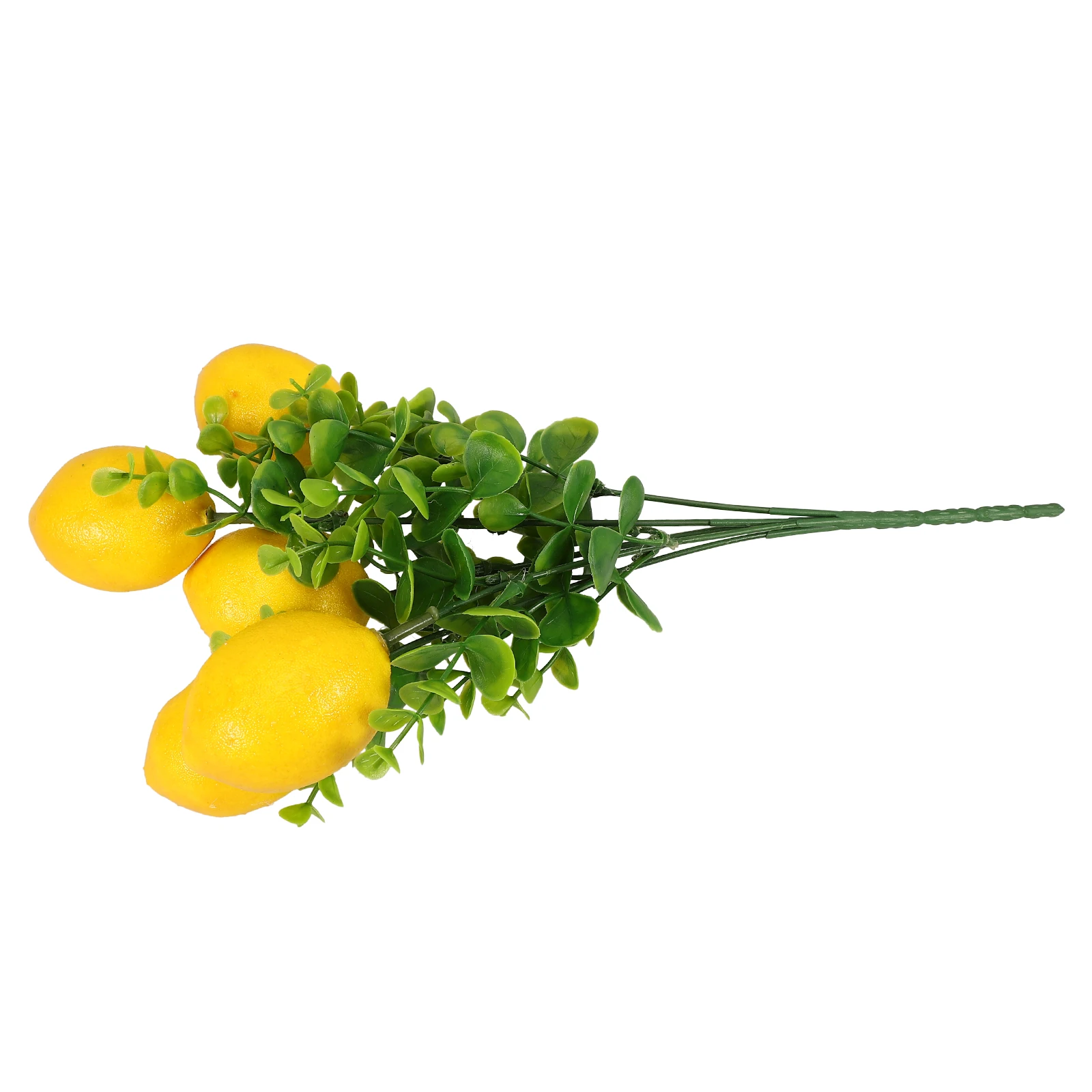 

Artificial Lemon Artificial Lemon Stem Bouquet Faux Fruit Decor for Vase Table Centerpiece Party Office Bar GardenLemonTreeStem