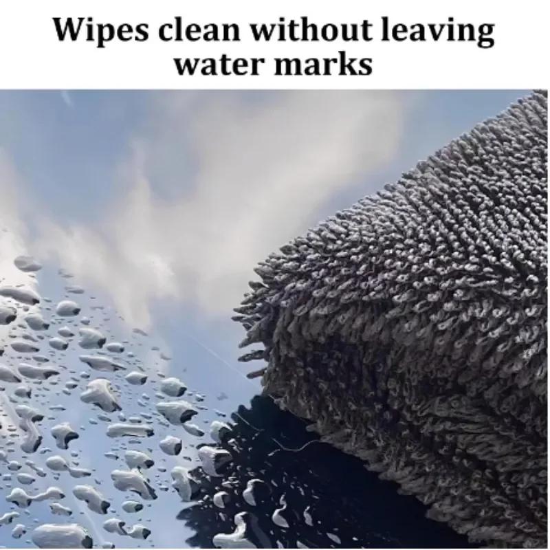 30*30 سنتيمتر المجدل جمع المياه منشفة الوجهين منشفة غسيل السيارات قوية غسيل السيارات منشفة ماصة خاصة أدوات تنظيف السيارات