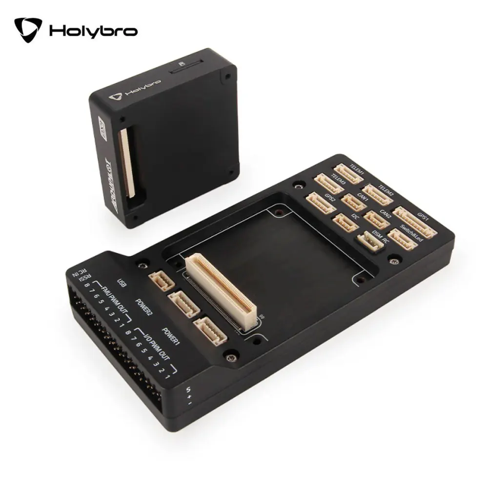 

Контроллер полета Holybro Pix32 v6 STM32H743 с базовой платой/мини-платой, силовой модуль M9N M10 GPS для радиоуправляемых деталей, дрона