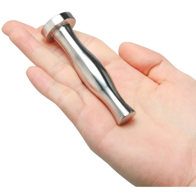 VEHO-For Nespresso Capsule Machine Compatible For Coffee Tamper Stainless Steel Solid Espresso Coffee Tool Powdered Hammer