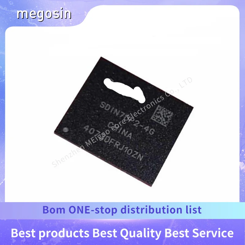1pcs/lot SDIN7DP2-4G SDIN7DP2 4G BGA-153 Memory chip in stock