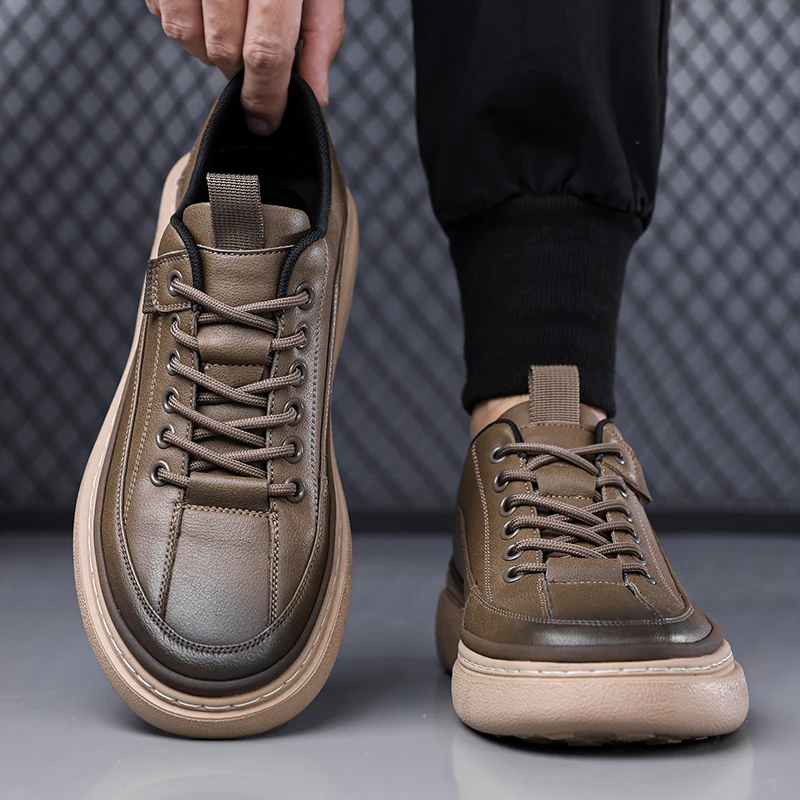 

Men's New casual shoes Classic comfortable high-quality style Walking or office business Adult shoes Daily shoes Hot selling