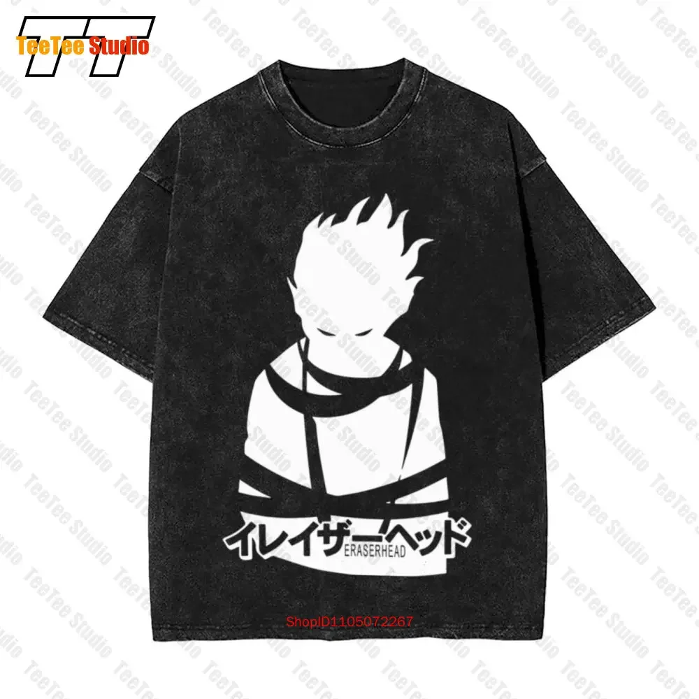 Shota Aizawa Eraser Head Boku No Hero Academia Vintage Übergroßes T-Shirt WSHA