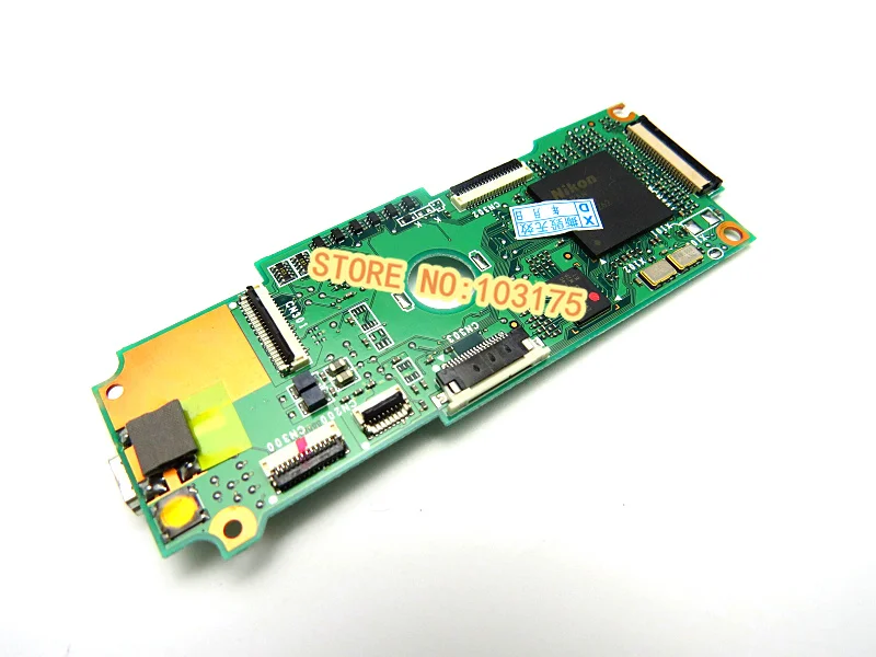 100% Original For Nikon D70  D70S SLR Camera Main Board motherboard  MCU   Repair