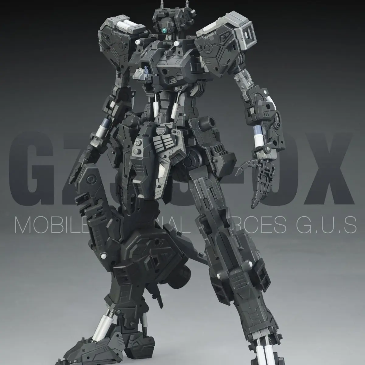 Nowe figurki akcji 1/100 Zzza Mode Gzss-Ox-Gusi-Gus, model do składania, figurka robota, plastikowa kolekcja, statuetka, model, ozdoba, zabawki, prezenty