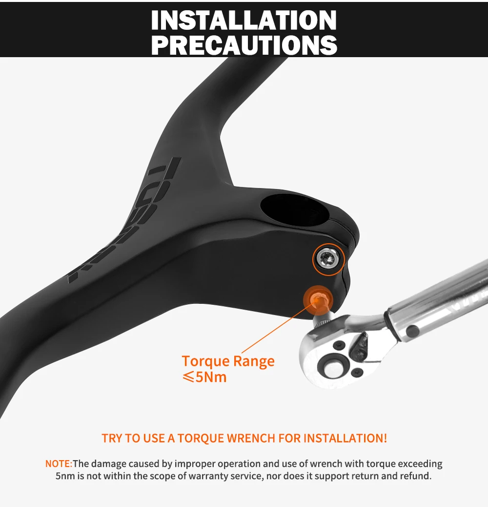 TOSEEK Mtb Handlebars And Stem 28.6mm-17Degree Carbon Integrated Handlebar For Mountain Bike 660~80070/80/90/100mm Bicycle Parts