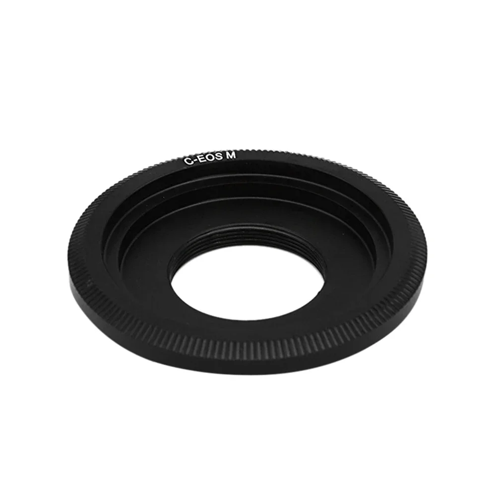 C Mount Movie Lens Adapter Ring For Canon EOS M M1 M2 M3 M5 M6 M10 M100 C-EOSM EF Fujian 35mm 50mm CCTV Lense Accessories