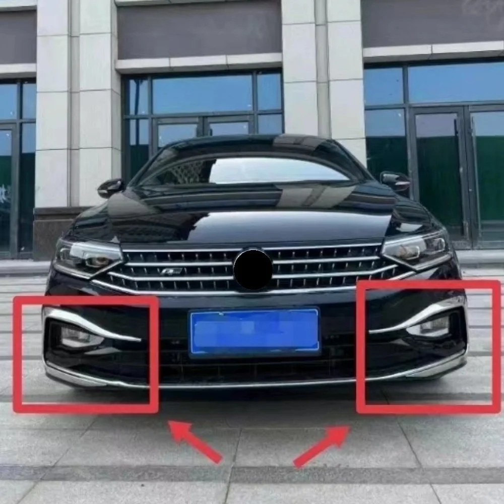 

304 stainless steel fog lamp decorative cover For VOLKSWAGEN Passat 2023