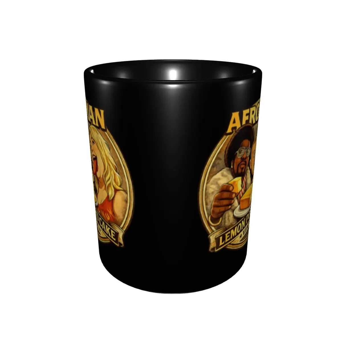 Afroman Justice For Lemon Pound Cake Gift Mugs for Friends Novelty Tea Cup Healing Present for Office