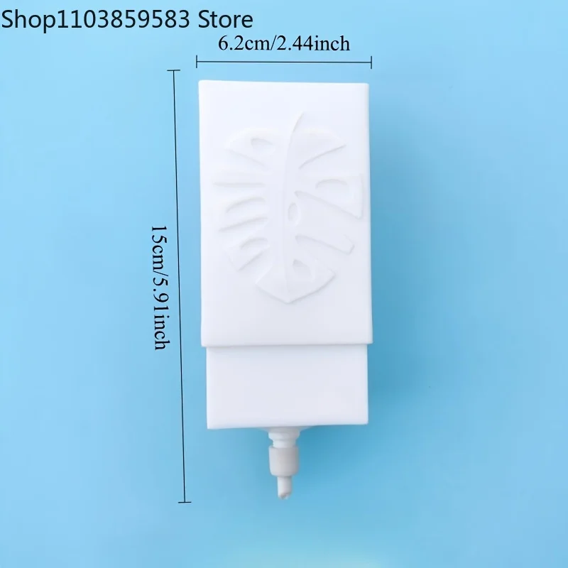 Transparent  Adjustable D-Shaped Self-Watering Plant Dripper Durable Plastic Plant Waterer Compatible with Plant Climbing Rod