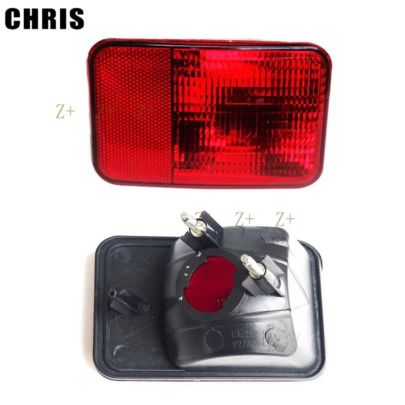 Z+   Pair Left Right Rear Tail Fog Light For Jeep WRANGLER 2007 2008 2009 2010-2018