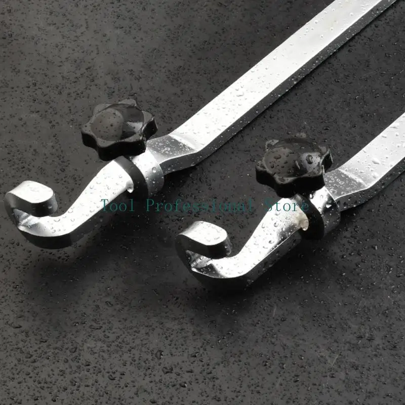 

57QF Efficient Wrench Breaker Extender Bar Amplifying Force In Motorcycle Car Repair