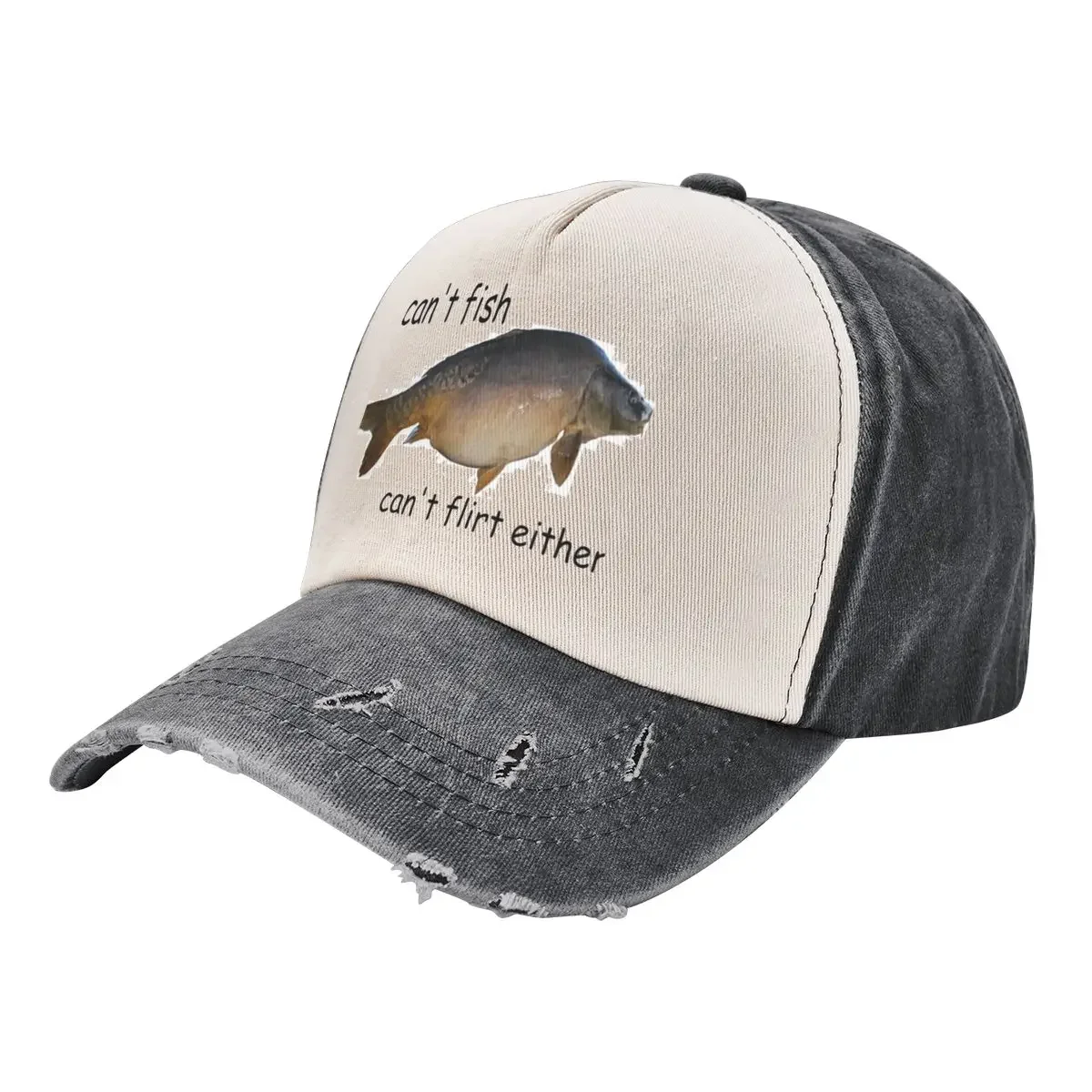 fish cant flirt hat Baseball Cap Luxury Brand Kids Hat summer hat Ladies Men's