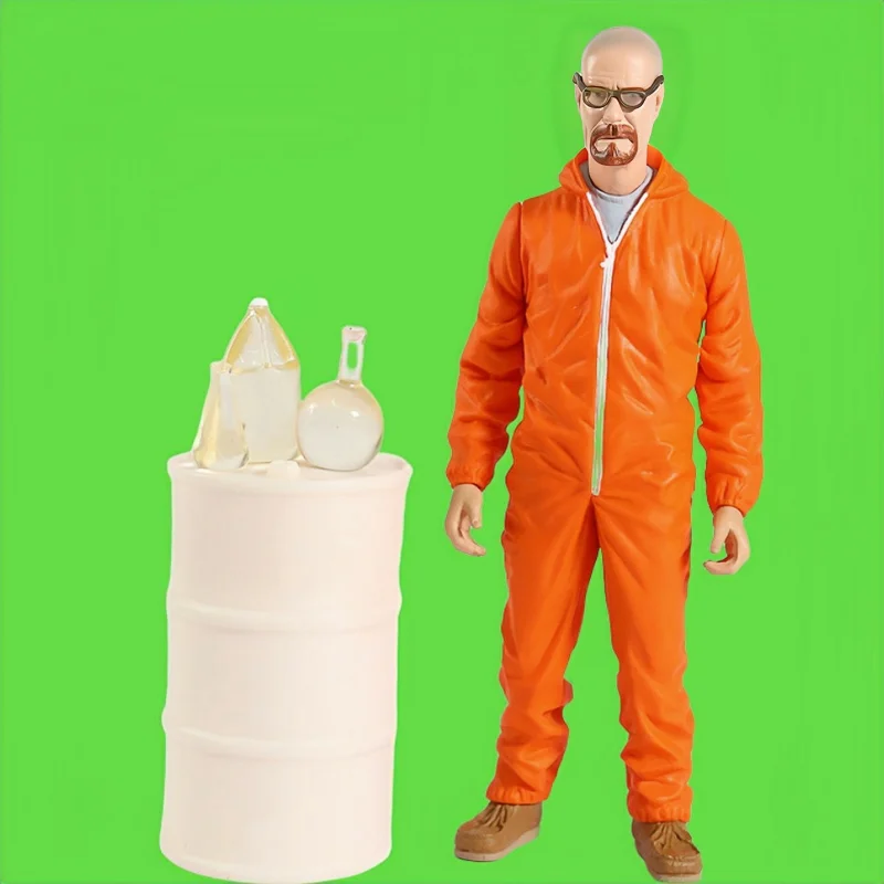 

Mezco Breaking Bad Walter White 6" Action Figure Collectible Model Toys Gifts