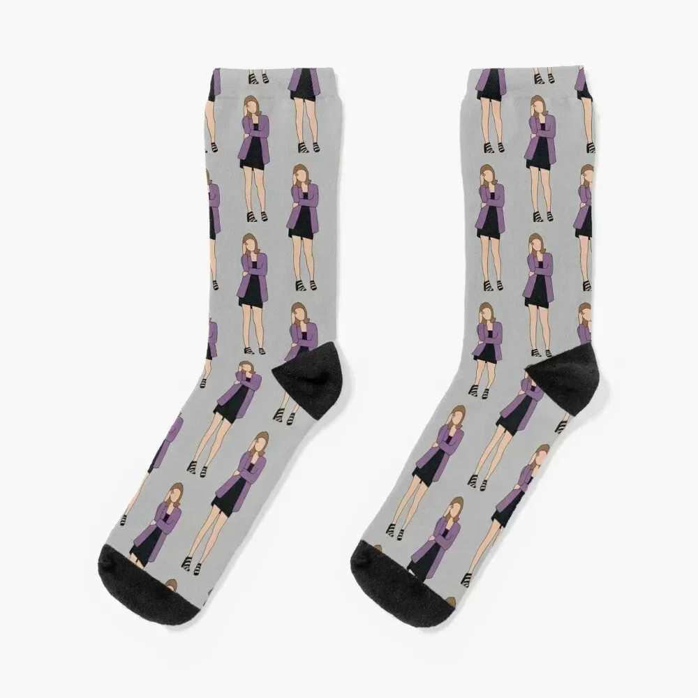 ally mcbeal Socks halloween man football Socks Female Men's