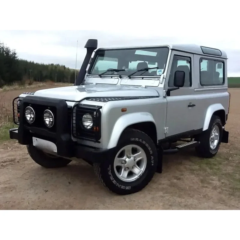 custom-fit 3D car mats for Land Rover Puma defender 90 110 TDi300 TD5 right hand drive car modify protection decoration products