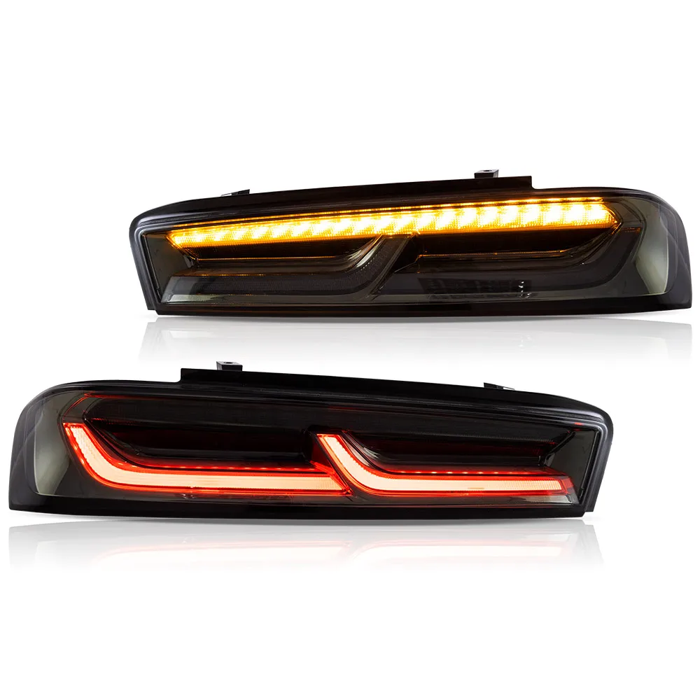 16-18 Chevrolet Camaro 6e generatie Vland LED achterlichten met sequentiële richtingaanwijzers (stekker voor Amerikaanse modellen)