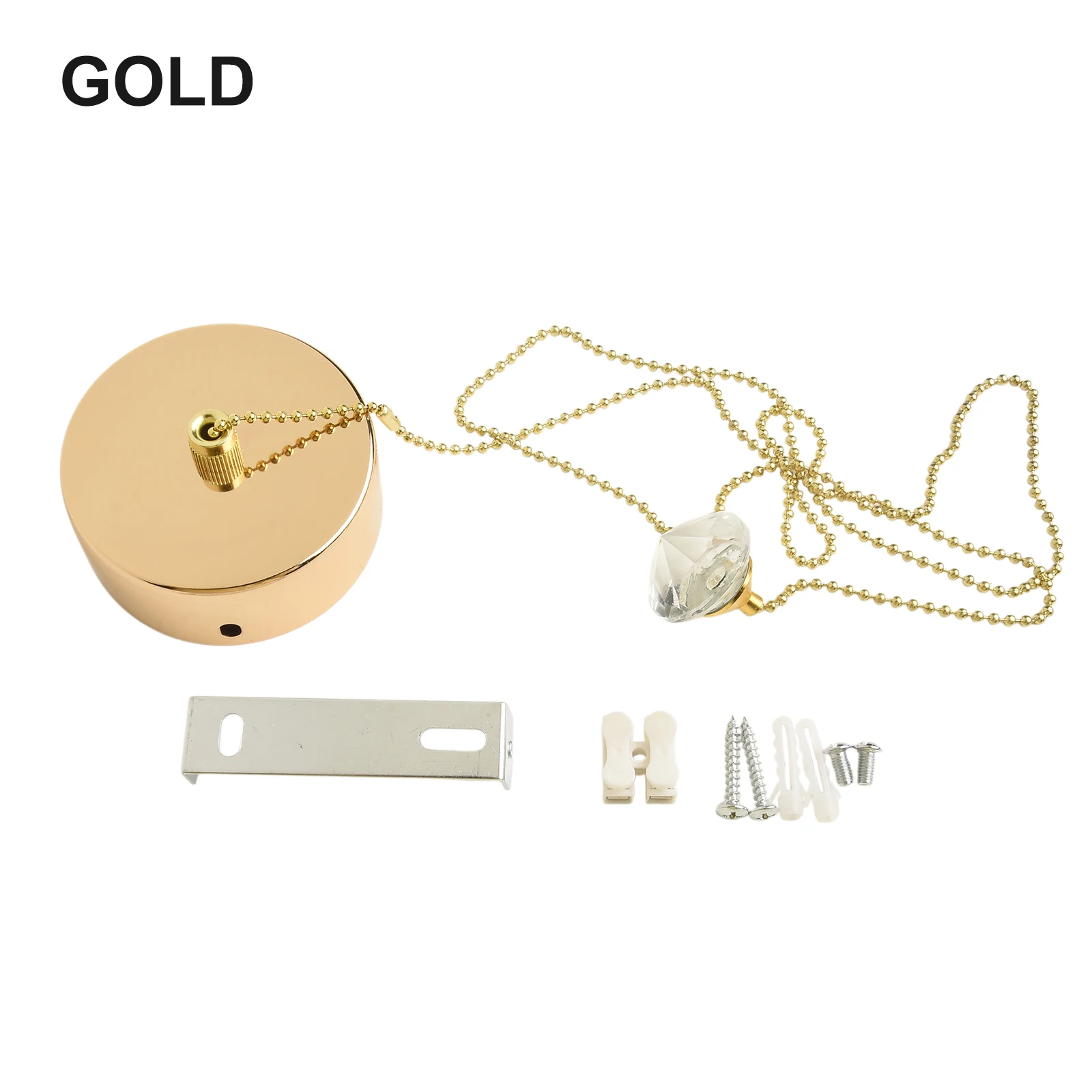 

Modern Pull Cord Light Switch for Bathrooms 100cm String Length Engineered for Longevity and User Friendly Functionality