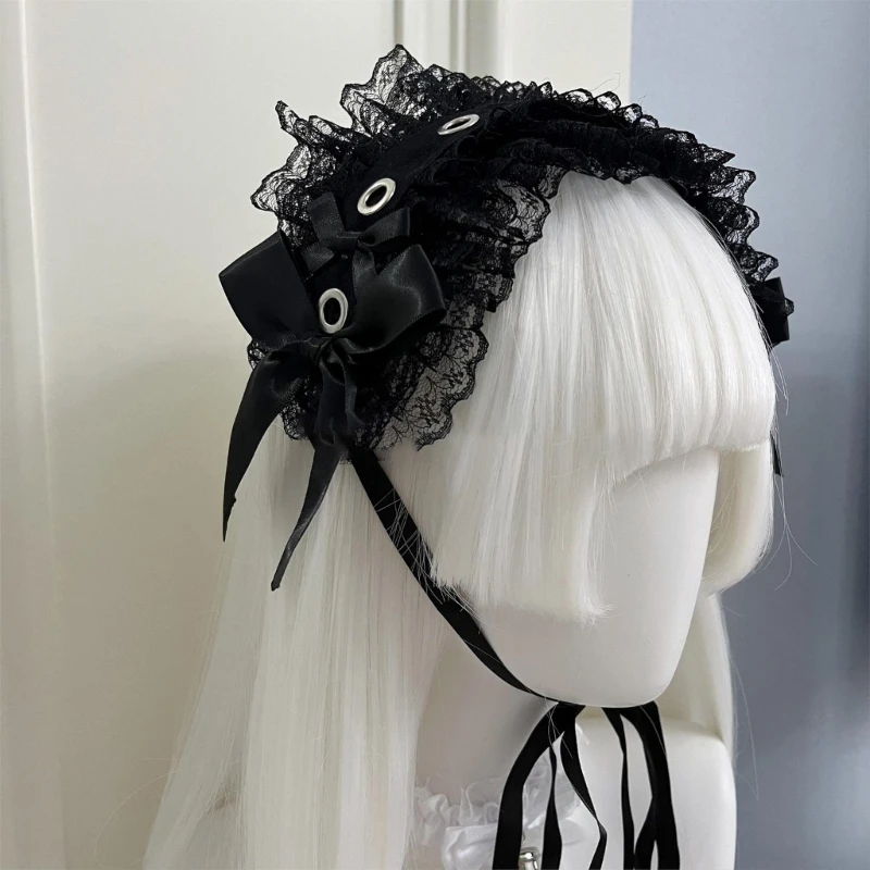 Unique Subculture Styles Hairband Fashionable Lovely Hairpiece Women Headdress for Parties and Performances