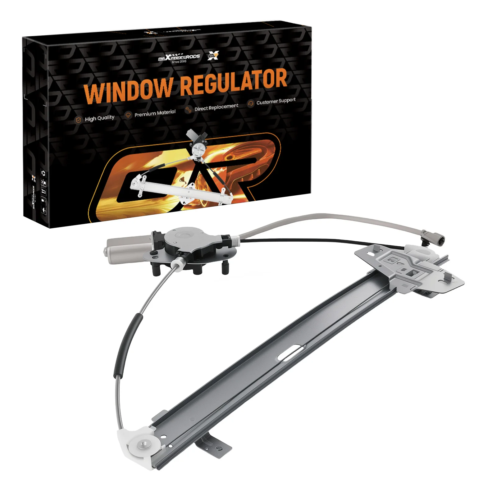 

Front Right Window Regulator for Honda Element 2003-2011 748-132 72210SCVA02