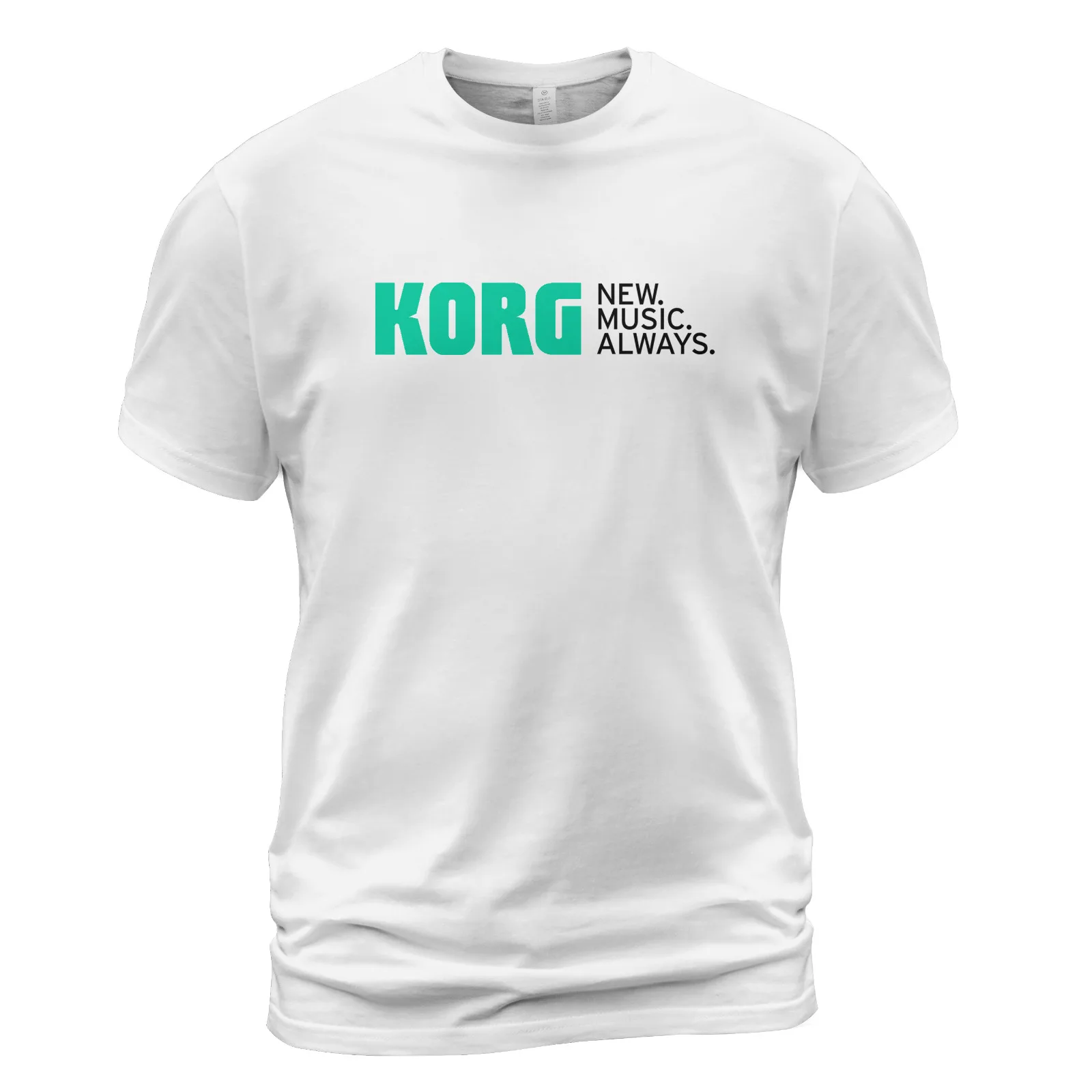 Korg Music Always Logo T Shirt Made In Usa Size S To 5Xl