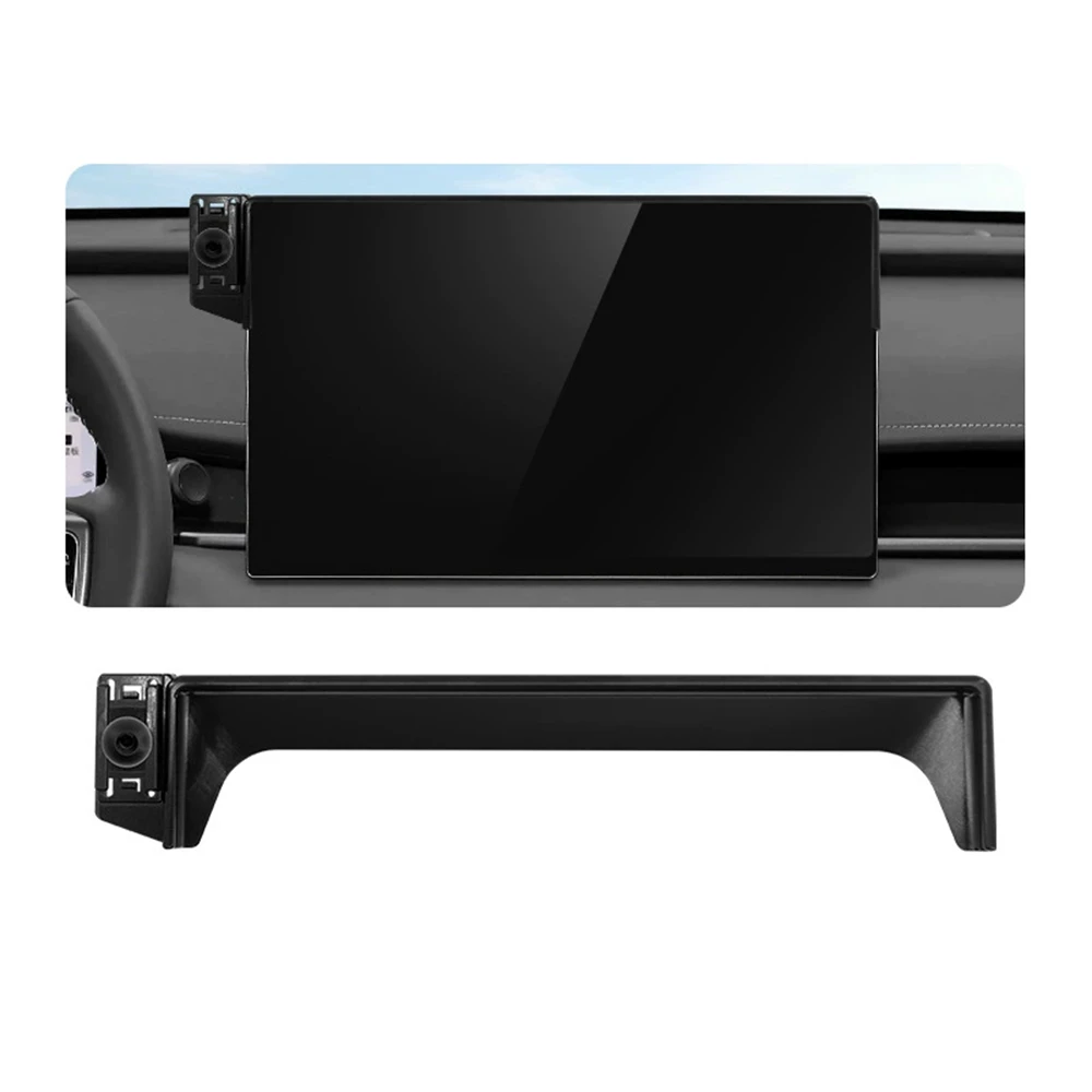 Car Phone Holder for Toyota RAV4 2026 14 Inch Screen Navigation Bracket Universal Ball Head Plastic Anti-drop Cell Phone Mount