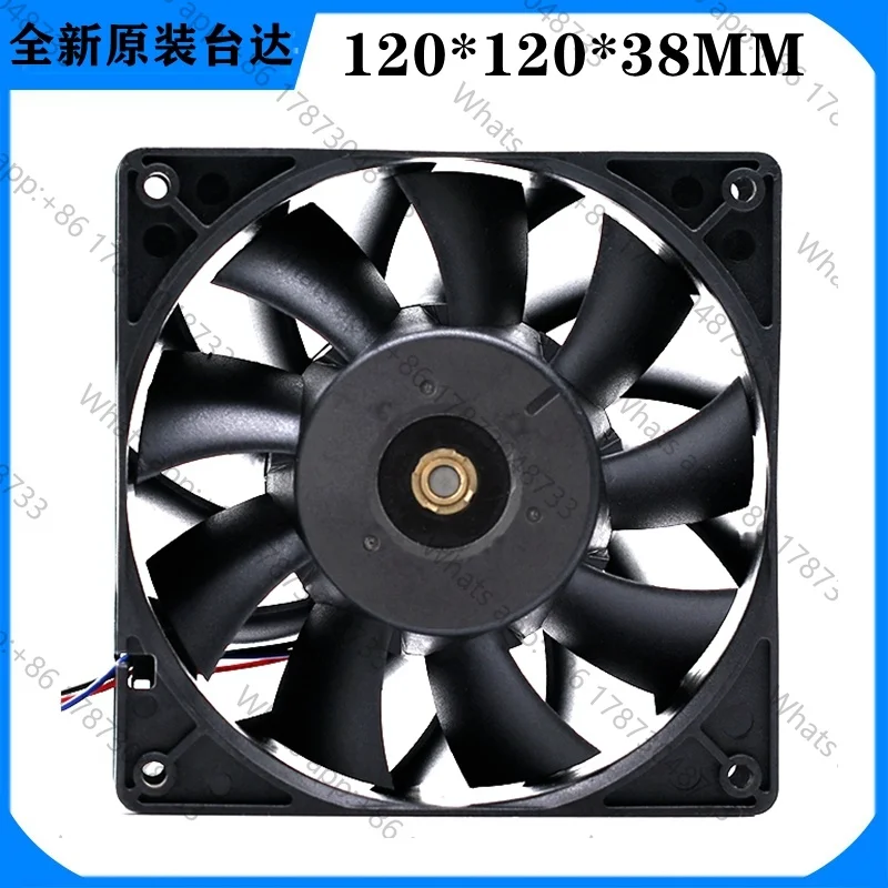 Tool PartsOriginal 24V 1.50A FFB1224EHE 12cm 12038 Ant S9i Gale Volume Violent Inverter Cooling Fan