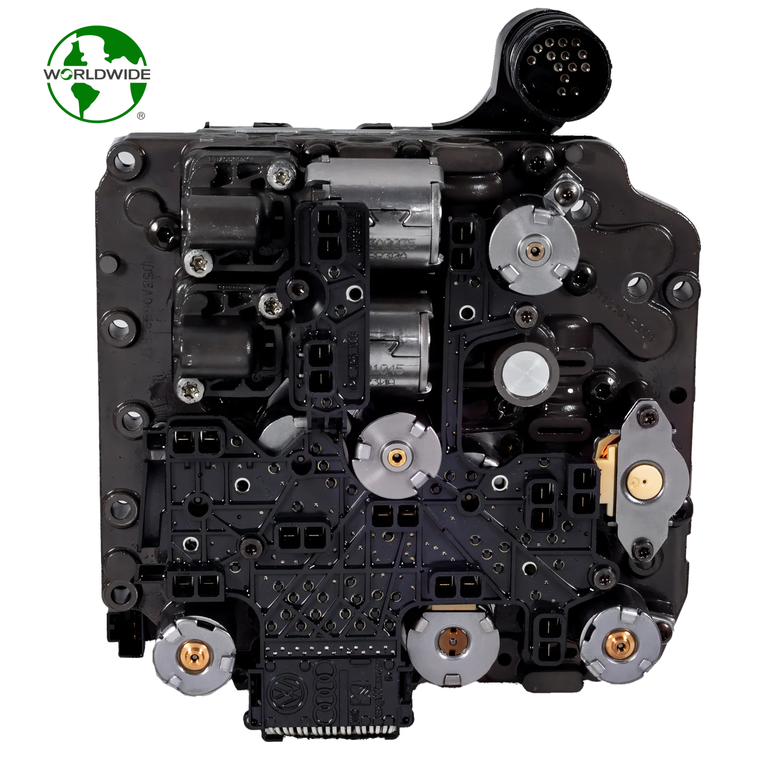 WWT 02E Mechatronic Reman 02E927770AM / AL Good Catch Auto TCU TCM Transmission Mechatronic 02E300053H DQ250 DSG Gearbox Part