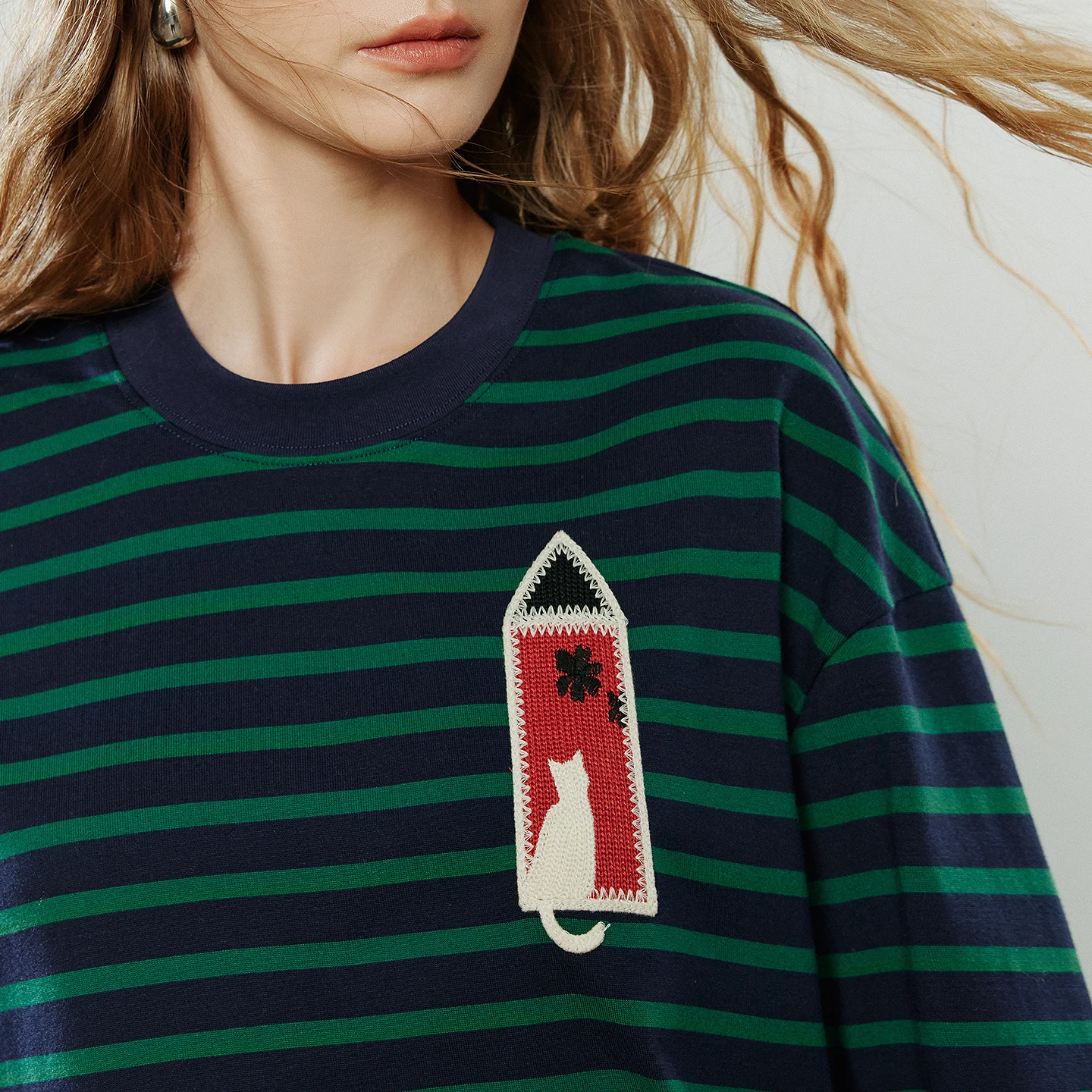 Thumbnail 4 - #9 Latest Classic Striped T-Shirts Offers