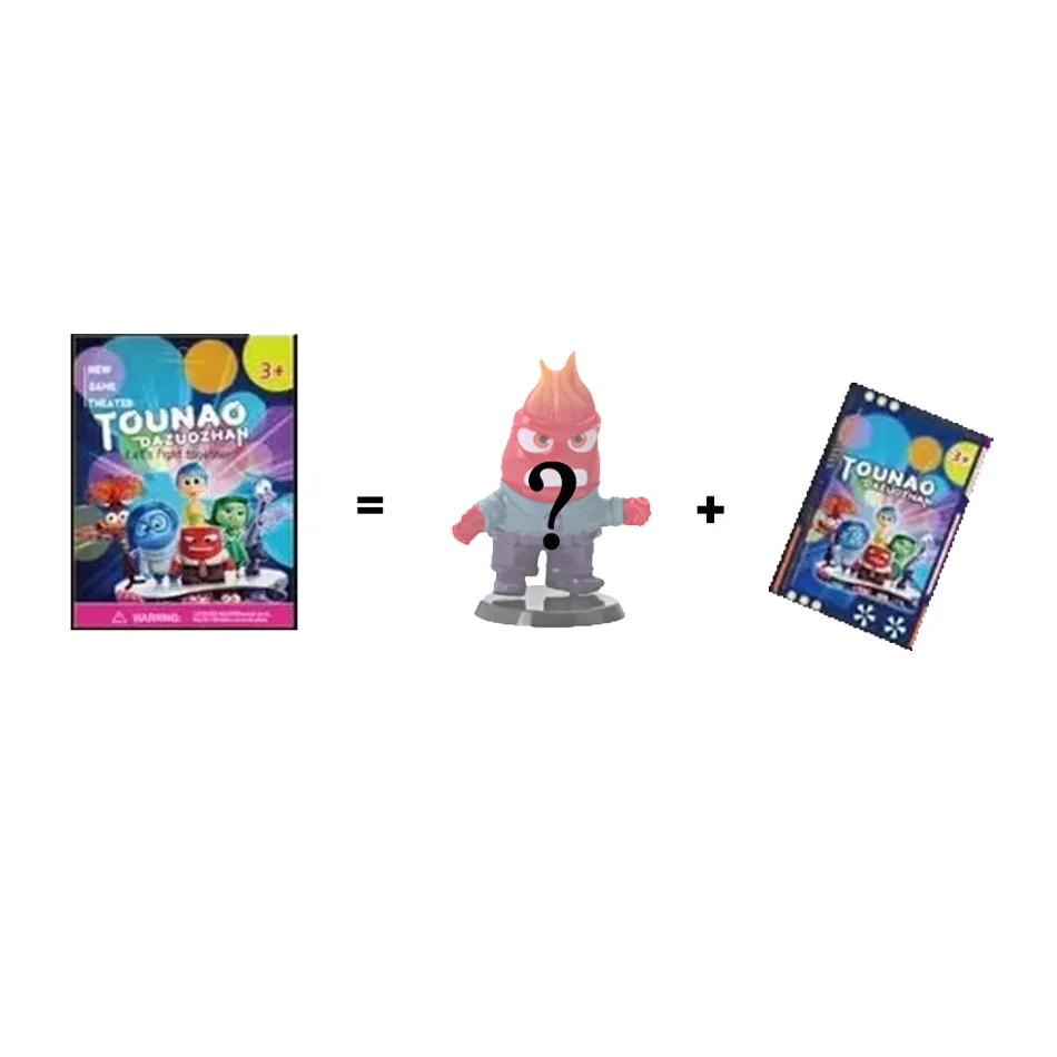 جديد ديزني داخل Out2 الشكل قلادة المفاتيح للنساء الرجال الكرتون المشجعين حقيبة الظهر اكسسوارات هدايا لمحبي #3