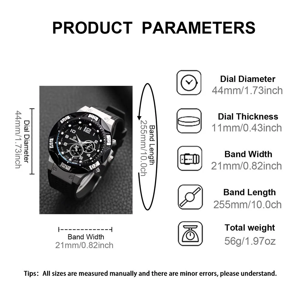 1Pc New Unisex Simple and Stylish Quartz Watch - Quartz Movement - Suitable for Daily and Formal Occasions - Birthday Gift, Anniversary, Graduation Gift - Luxurious Design, Fashionable and Exquisite, Suitable for Parties, Valentine's Day, Weddings, Gifts for Friends and Family