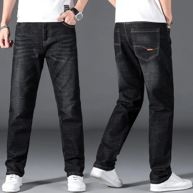 Pantalones vaqueros hombre tallas grandes sale