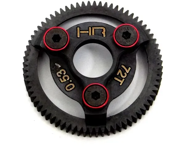 Hot Racing light weight hardened steel 72/73/74/75/76/86T 48 pitch spur gear for Traxxas Bandit 2WD Slash Rustler 2WD Stampede