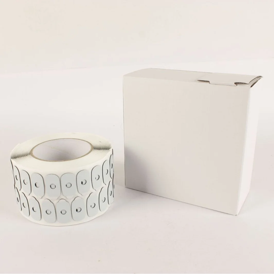 1000pcs White Optical Glasses Double-Sided Sticker Tape Lens Blocking Pads Lens Grinding Processing Accessory
