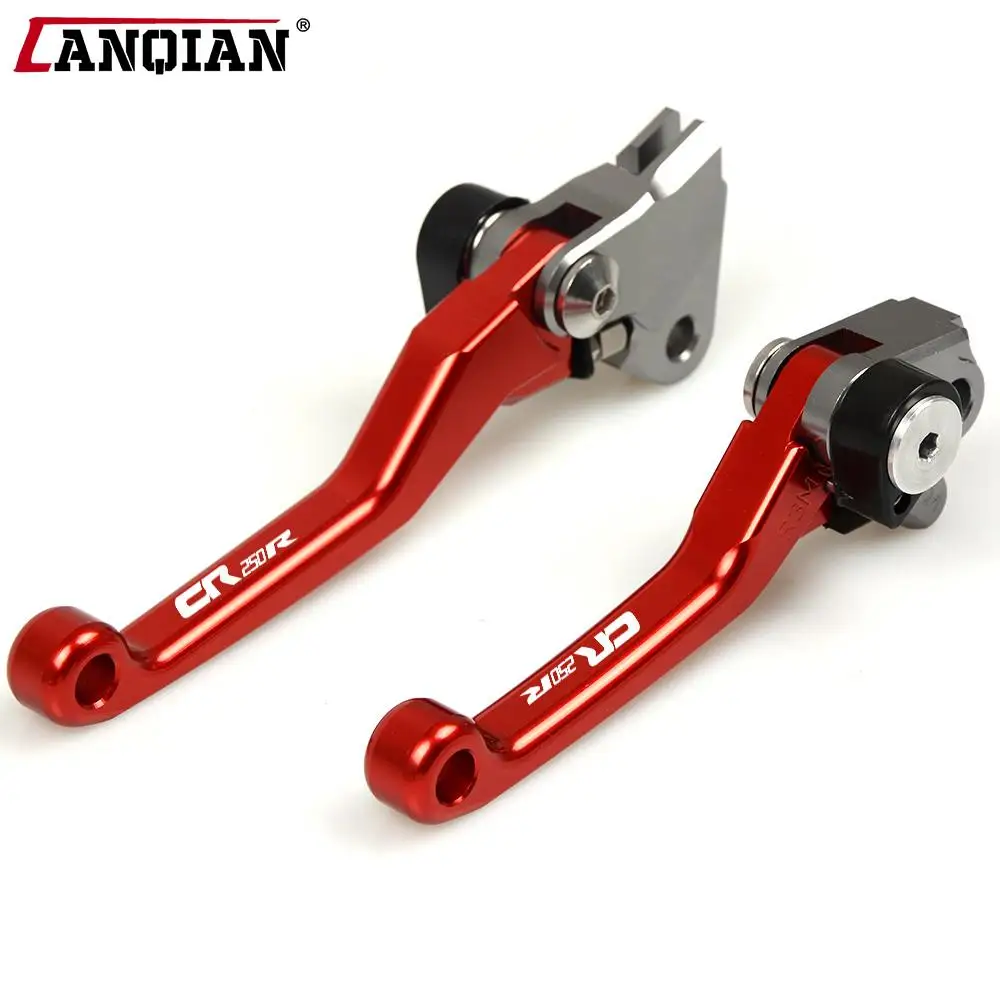 For honda CR250R CR 250 R 1992 1993 1994 1995 1996 1997 1998 1999 2000 - 2007 Motocross CNC Pivot Brake Clutch Levers Dirt Bike