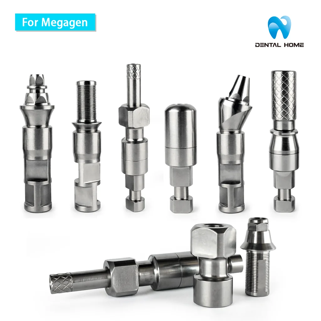 For Megagen AnyOne Multi unit Straight and Angled Abutment Temporary Abutment Temporary cylinder Fixture Lab Analog Lab Analog