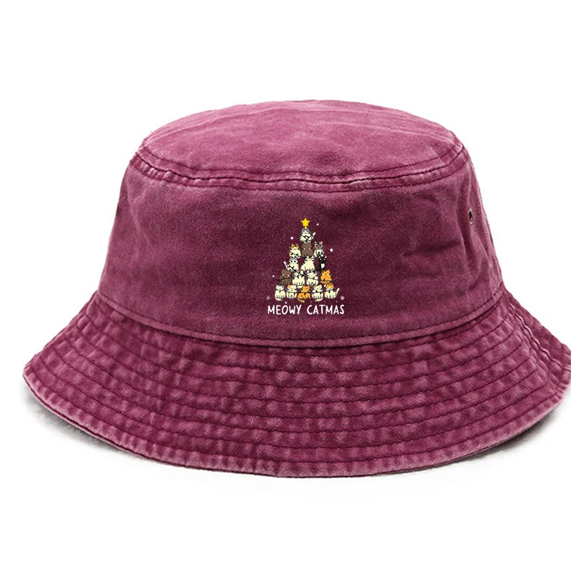 Washed Bucket Hat with 