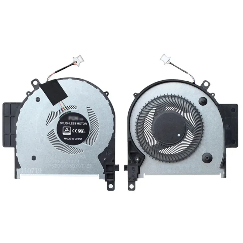 New Laptop CPU Cooling Fan  Heatsink For HP Envy x360 15-CN 15-CP 15-CP0053CL 15M-CP 15M-CP0011DX L20107-001 dc 5v 0.5A