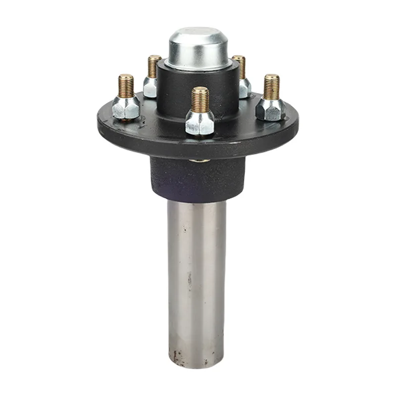 

Yacht trailer RV Haba head wheel hub unit axle rear trailer axle RV axle head accessories