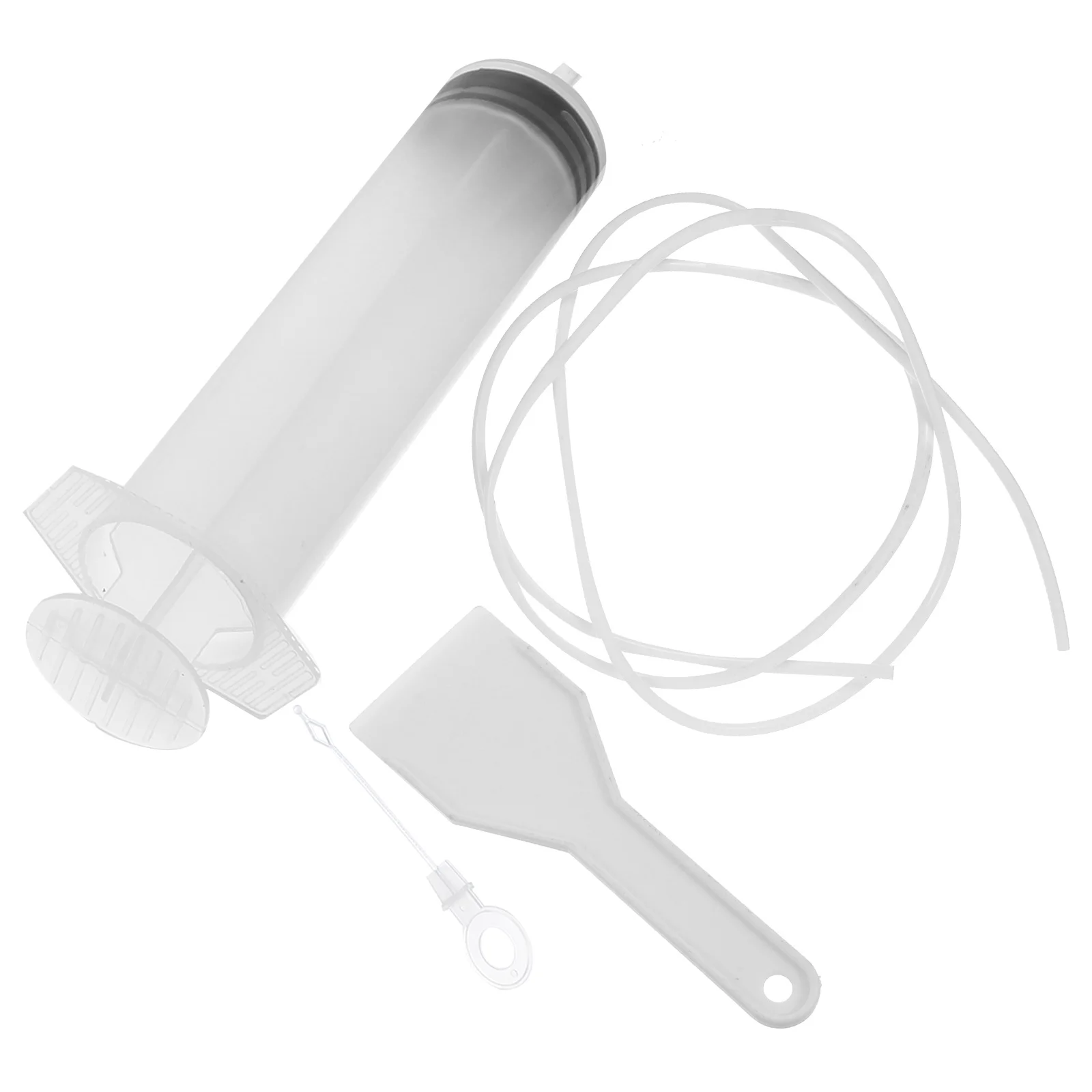 

4 Pcs Refrigerator Water Cleaner Drain Cleaning Stick Uncover Pipes Tool Toilet Cable Storage Household