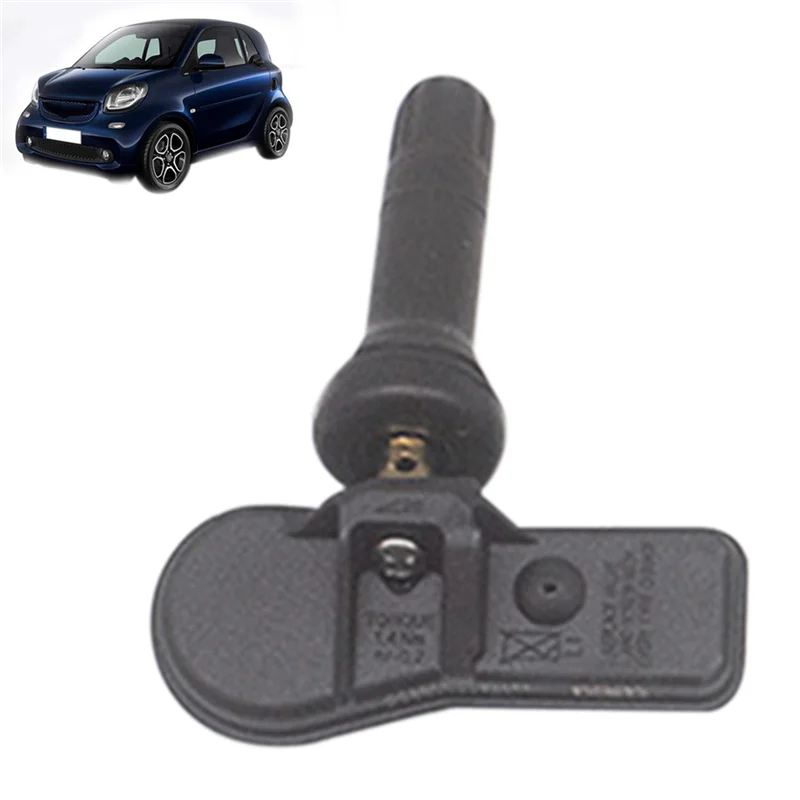 8 قطعة 4539057501 4539051701 مستشعر ضغط إطارات السيارة TPMS لـ Smart Forfour Fortwo W454 W453