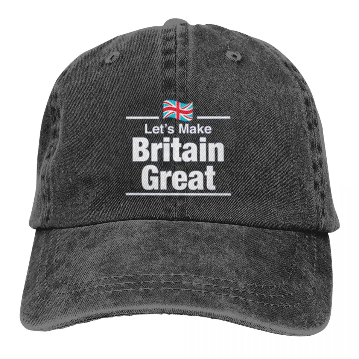 Reform UK - Let's Make Britain Great Young Outdoors A Baseball Cap