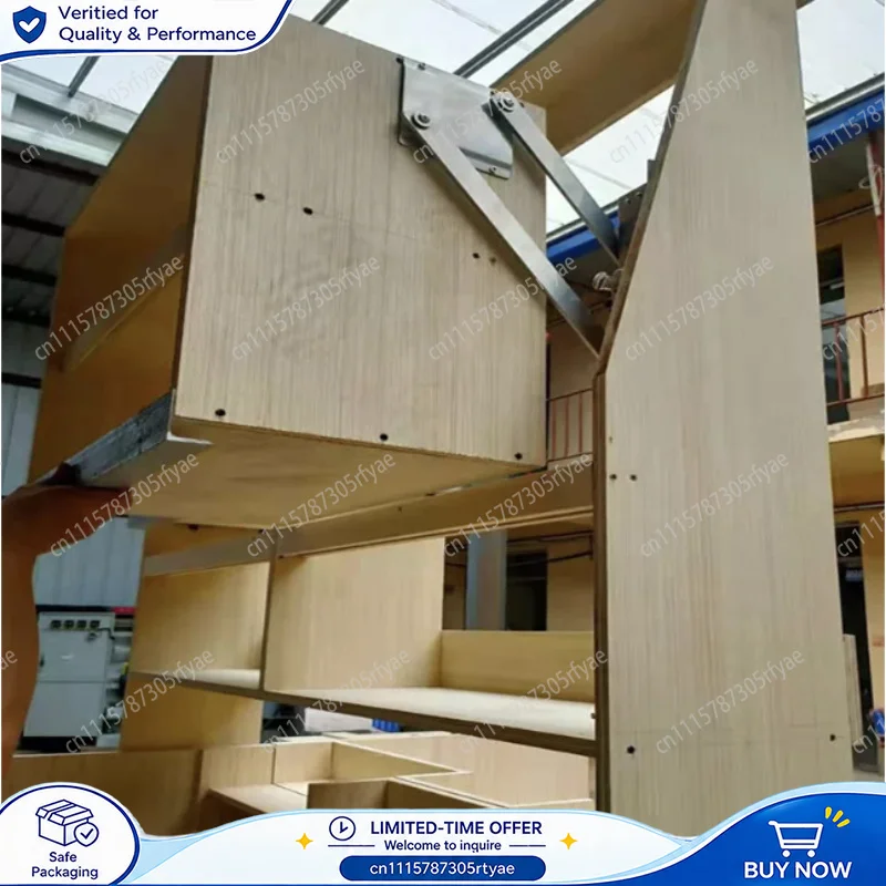 PLM-0020 Cabinet Storage Rack Lifter Lifting Bracket Damping Buffer Pull Down Basket Elevator For Hanging Kitchen Cabinet