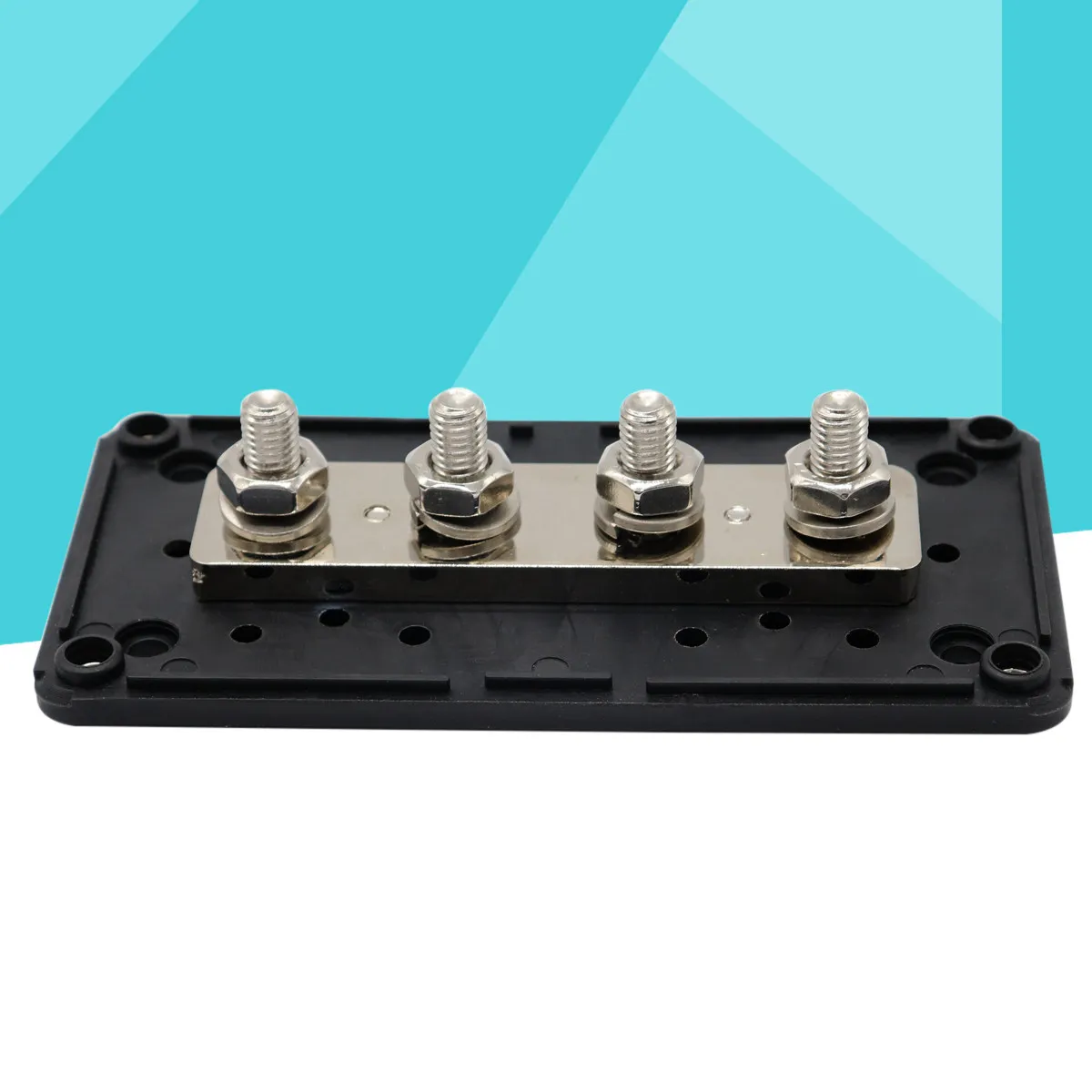 4-terminal-m8-300a-high-current-bus-bar-power-distribution-block-heavy-duty-glass-fiber-reinforced-nylon-enclosure-for-car-boat
