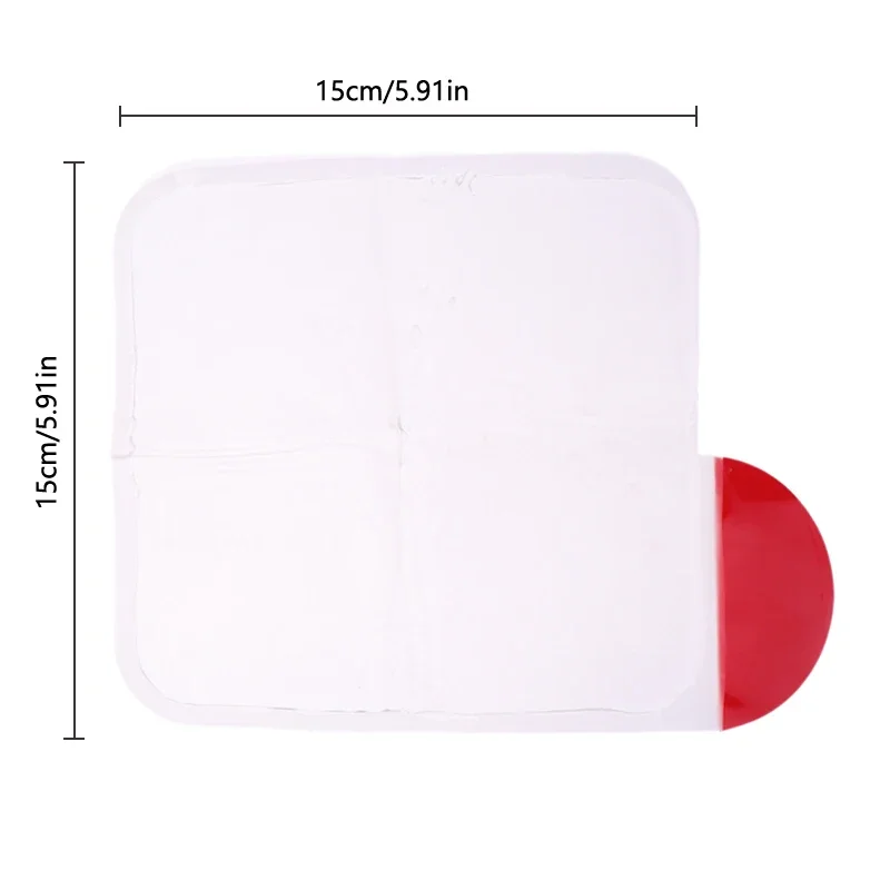 Vented Chest Seal Dressing Trauma First Aid Kit Emergency Rescue Bandage Outdoor Medical Tool Square Wound Care