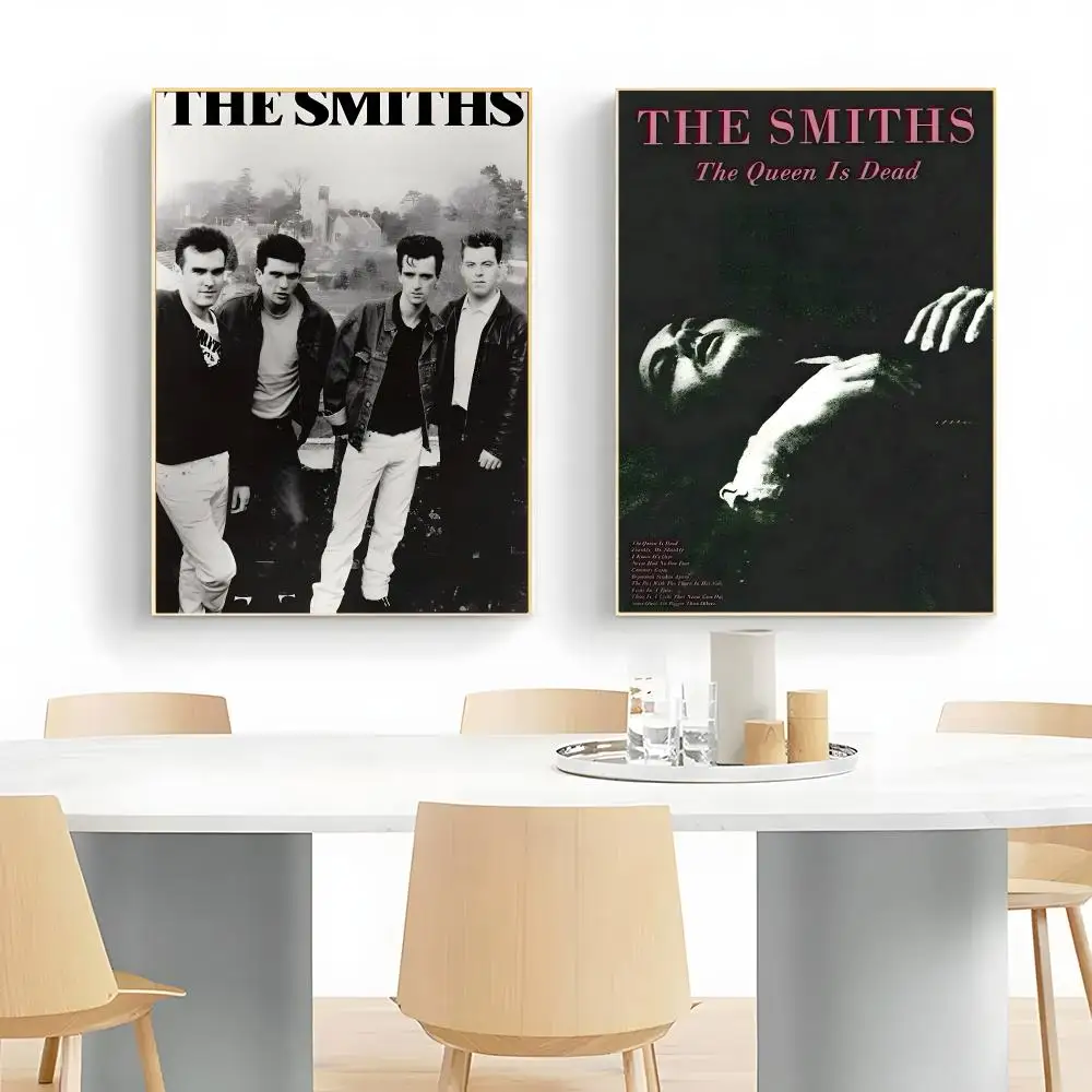 Mellow Indie Band T-The Smiths Poster Wall Art Print Decorative Mural Home Decor Gift Unframed